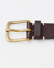 Original Belt - Walnut Brown / Brass