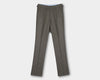 Duke Mid-Brown Wool Flannel Trousers
