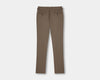 New Caine Brown Flannel Trousers