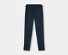 Grant Navy Wool Flannel Trousers
