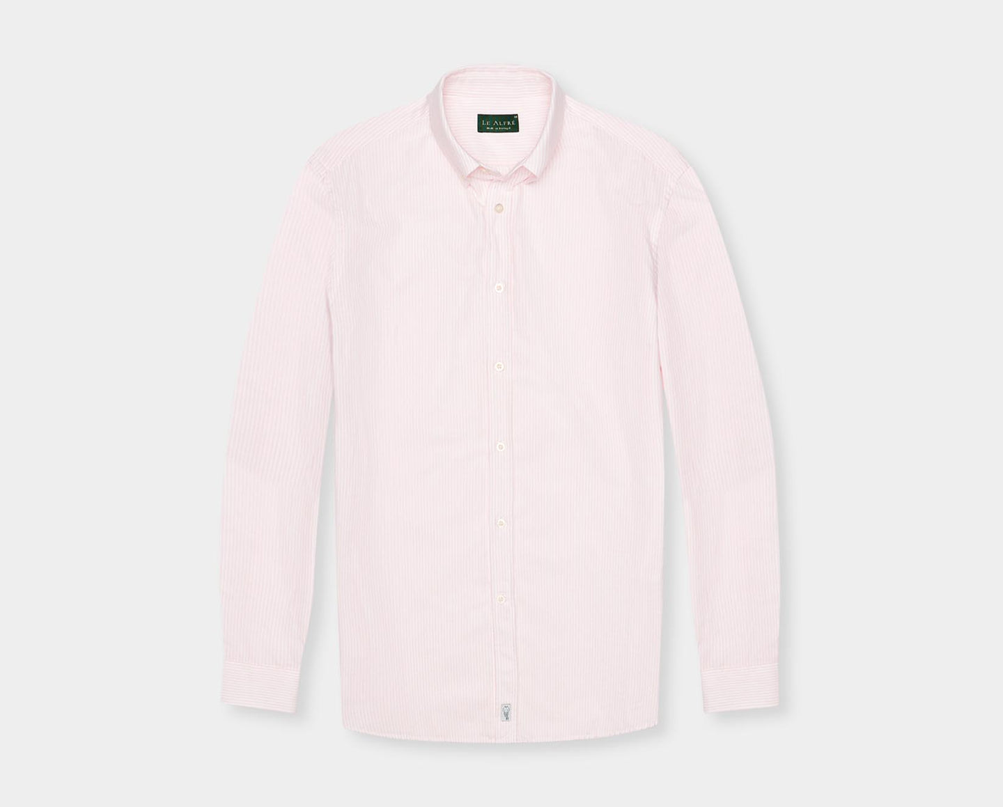 'Le Stripe' Oxford Shirt - Pink