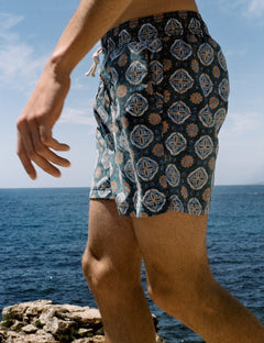 Maestrale Verde Swim Shorts