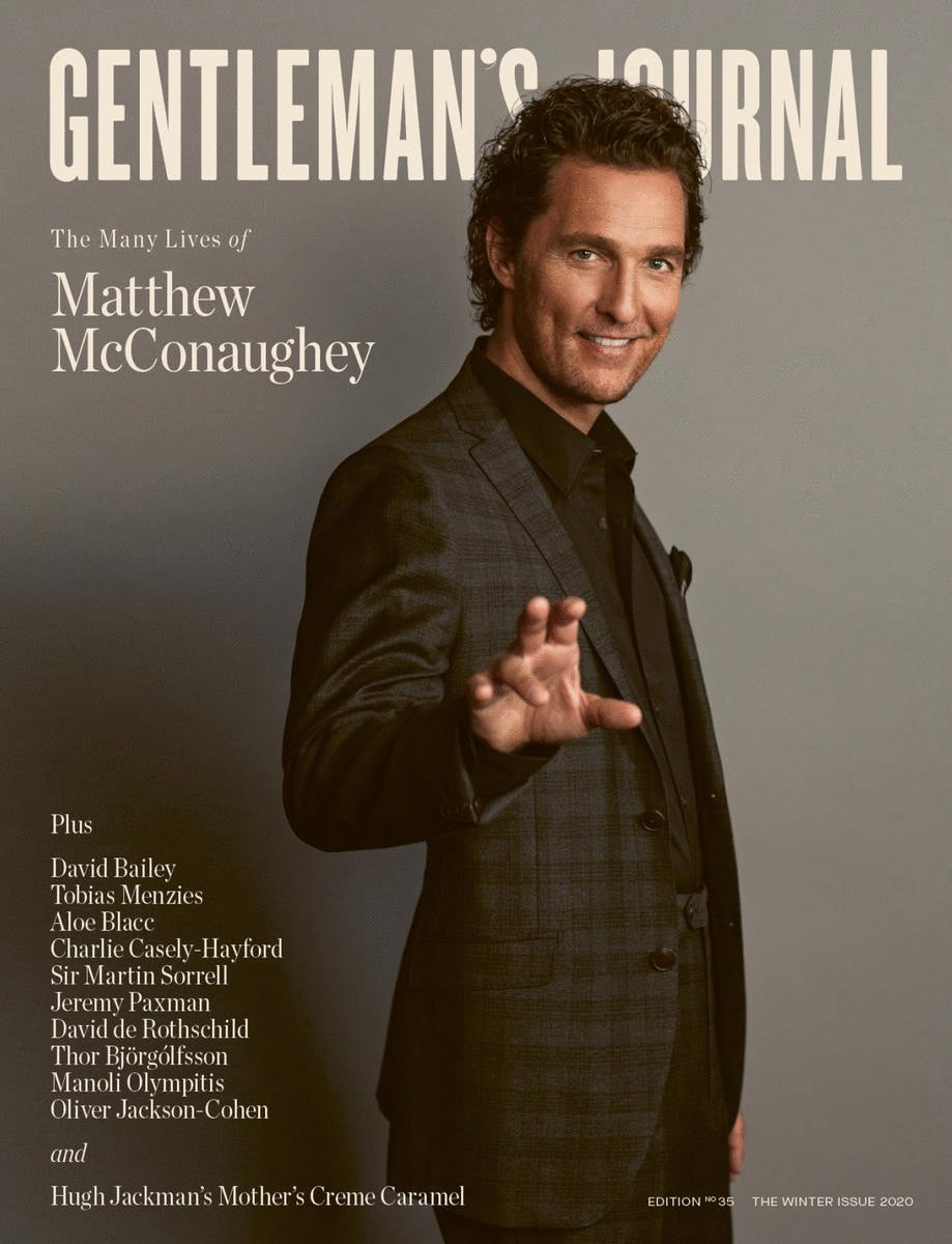 No. 35 | AW20 & Matthew McConaughey
