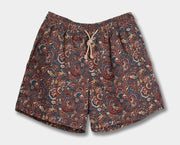 Mediterraneo Rosso/Blu Swim Shorts