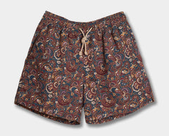Mediterraneo Rosso/Blu Swim Shorts