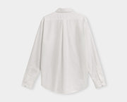 Cotton Oxford Shirt - White