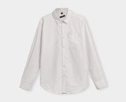 Cotton Oxford Shirt - White