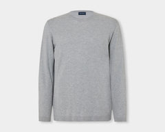 Fine Gauge Cotton Sweater