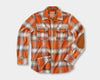 &SONS Eiger Mountain Shirt Rust Check