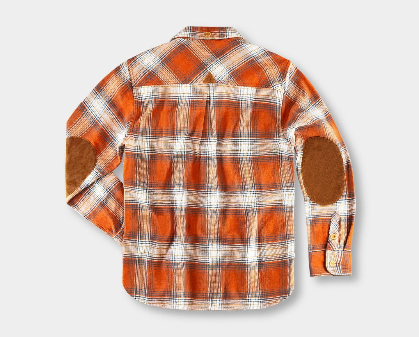 &SONS Eiger Mountain Shirt Rust Check