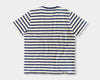 Breton Striped T Shirt Blue