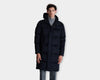 Cashmere Quilted Long Parka