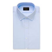 Blue Oxford Cotton Shirt - Bespoke freeshipping - Emma Willis