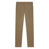 Duke Beige Heavy Cotton Twill trousers-Kit Blake-savilerowtrousers