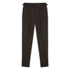 Grant Dark Grey Fresco Wool Trousers-Grant-Kit Blake