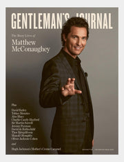 No. 35 | AW20 & Matthew McConaughey cover