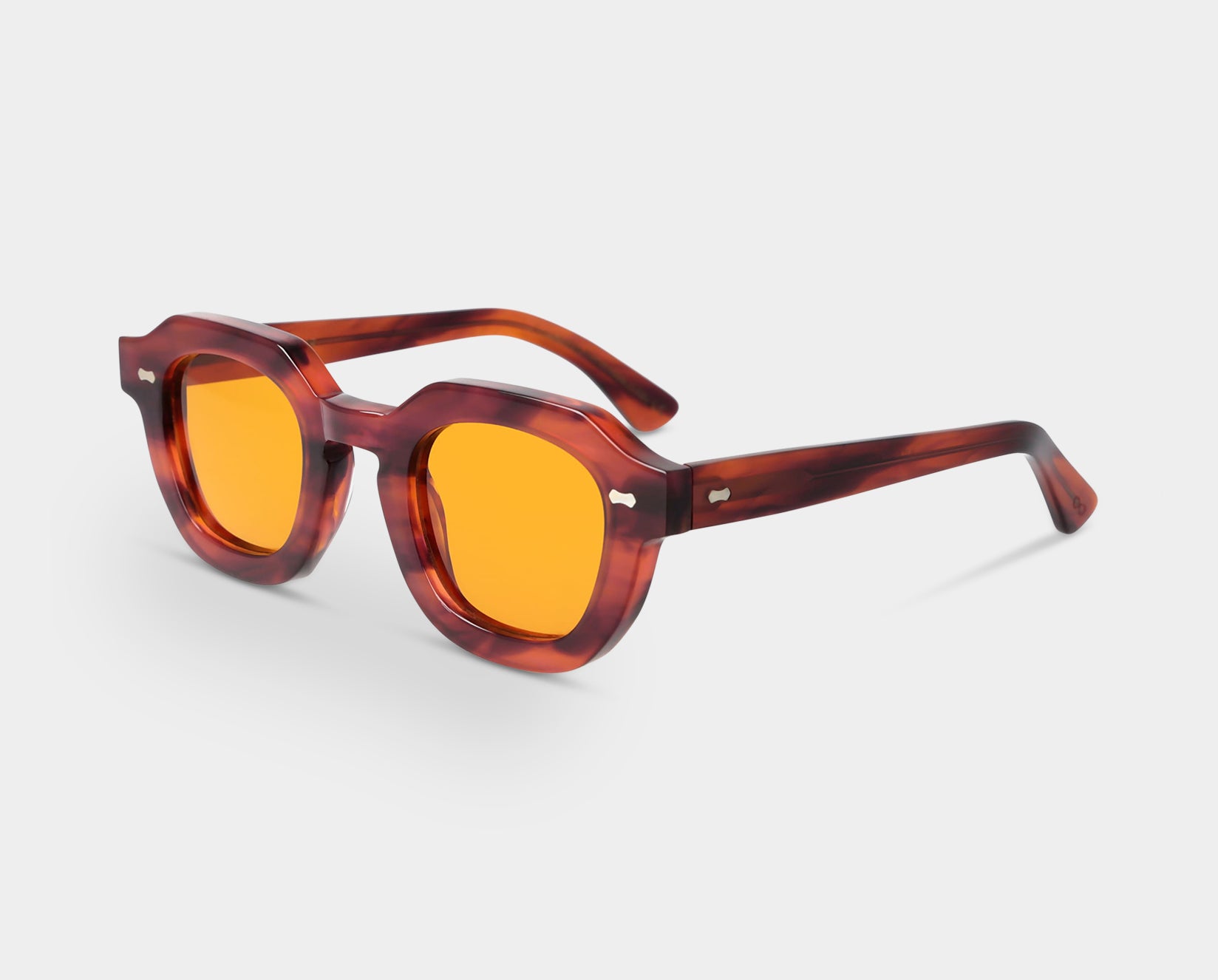 Juta | Gentlemans Journal Eyewear Havana squared Shop sunglasses: retro TBD –