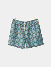 Maestrale Verde Swim Shorts