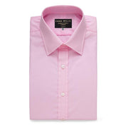 Pink Soyella Cotton Shirt - Bespoke - Emma Willis