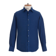 Prussian Brushed Cotton Shirt - Emma Willis
