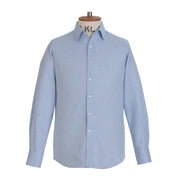 Sky Brushed Cotton Shirt - Emma Willis