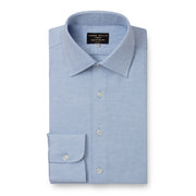 Sky Brushed Cotton Shirt - Emma Willis