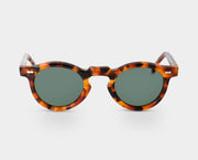 Welt Amber Tortoise | Bottle Green