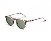 Pleat – Light Tortoise/Bottle Green