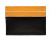 Flat Credit Card Case in Black