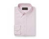 Pink & White Stripe Button Down Collar Tailored Fit Oxford Cotton Shirt