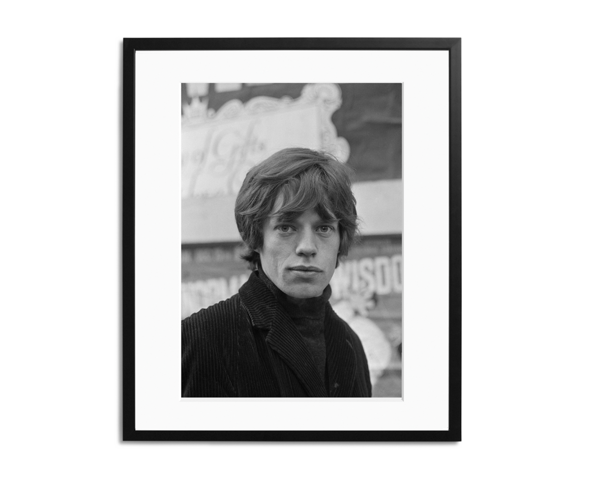 Mick Jagger In Soho