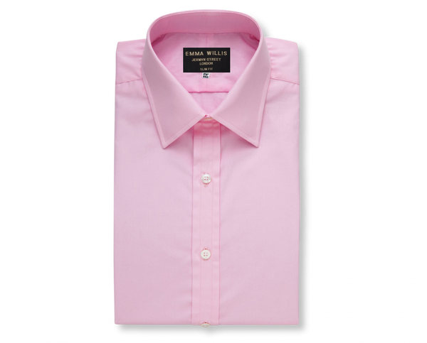 Men's Superior Cotton Shirt – Pink | Emma Willis – Gentlemans Journal Shop