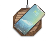 QI Wireless Charging Pad – Walnut