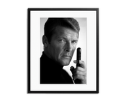 Roger Moore as James Bond