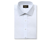 Superior Cotton Shirt – White