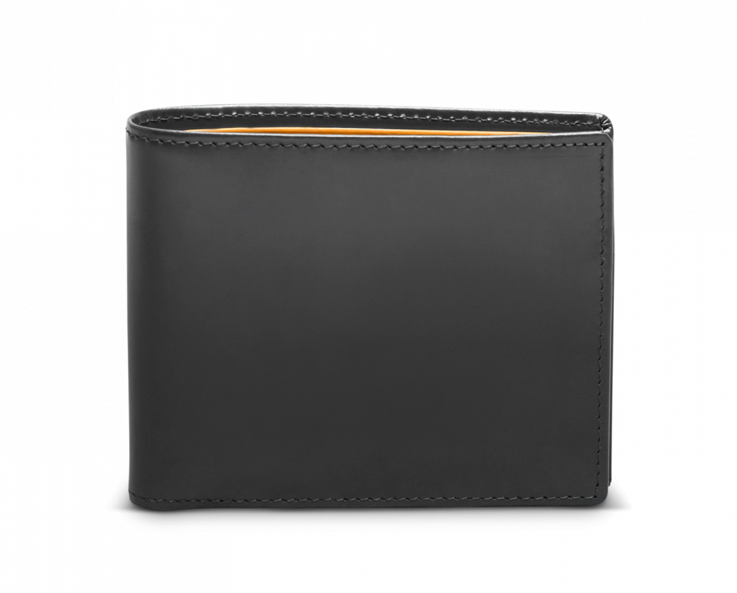 Billfold wallet with 6 C/C