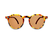 Lapel – Amber Tortoise/Tobacco