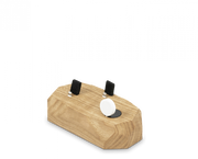 Triple Charging Dock – Oak