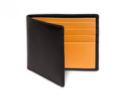 Billfold Wallet with 6 C/C in Black