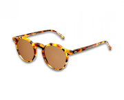 Lapel – Amber Tortoise/Tobacco