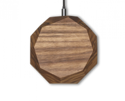 QI Wireless Charging Pad – Walnut