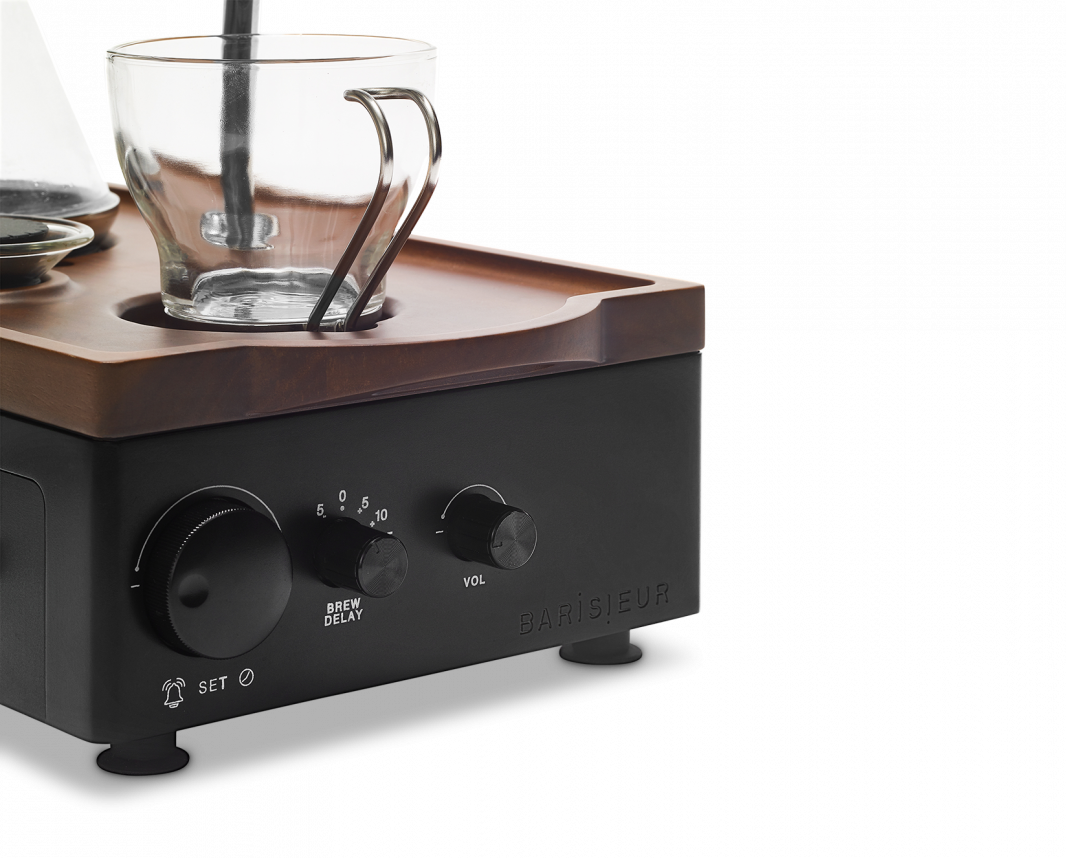 Coffee machine alarm sales clock