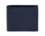 Billfold Wallet with 6 C/C in Marine Blue