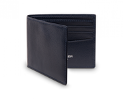Billfold Wallet with 6 C/C in Marine Blue