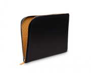 Bridle Hide Large Zip Portfolio