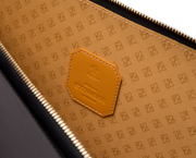 Bridle Hide Large Zip Portfolio