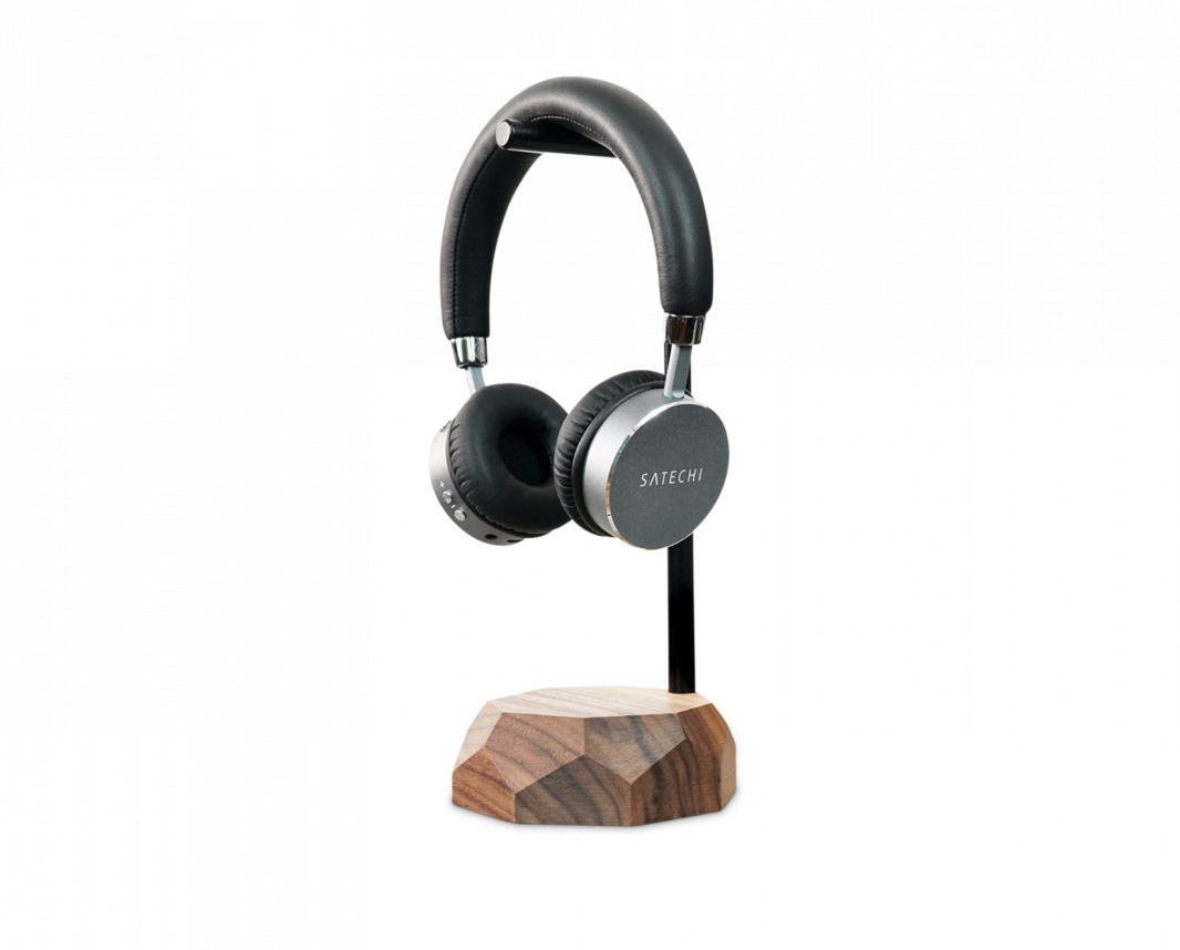 Headphone Stand – Walnut