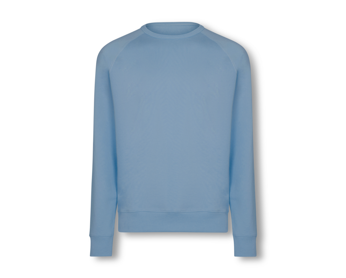 Blue Sandpiper Raglan Sweatshirt