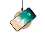 Slim Wireless Charging Pad – Oak