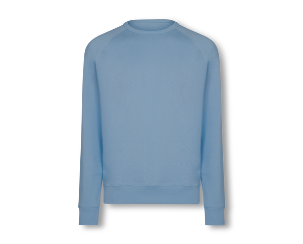 Men's Blue Sandpiper Raglan Sweatshirt | Hemingsworth – Gentlemans ...